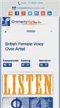 Mobile Screenshot of alteregovoices.com