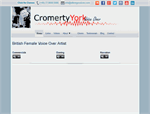 Tablet Screenshot of alteregovoices.com